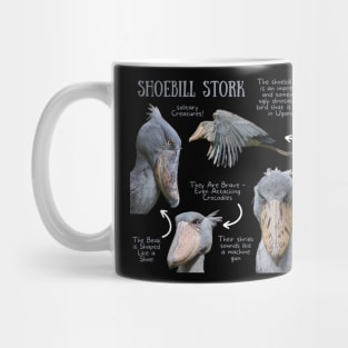 Animal Facts - Shoebill Stork Mug